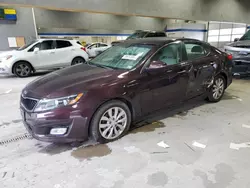 Salvage cars for sale at Sandston, VA auction: 2015 KIA Optima LX