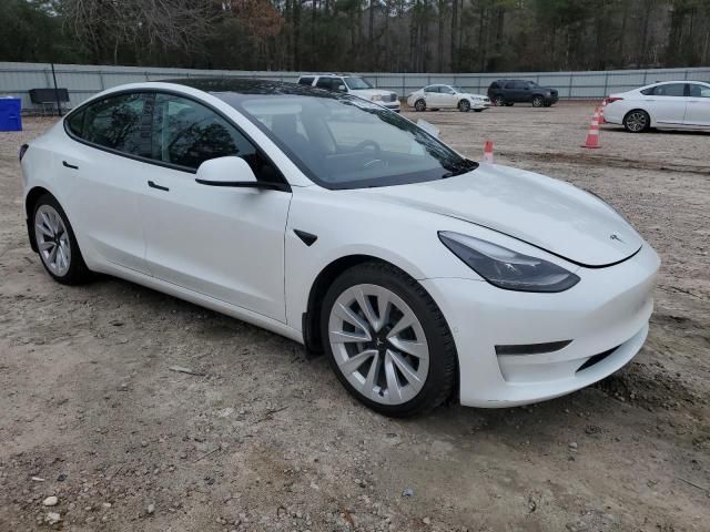 2022 Tesla Model 3