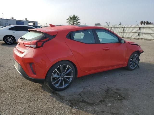 2020 Hyundai Veloster Base