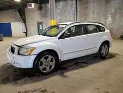 Salvage cars for sale from Copart Chalfont, PA: 2009 Dodge Caliber R/T