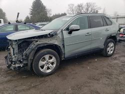 Salvage cars for sale at Finksburg, MD auction: 2021 Toyota Rav4 XLE