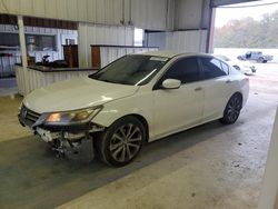 Salvage cars for sale at Grenada, MS auction: 2013 Honda Accord Sport