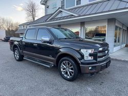 Ford salvage cars for sale: 2015 Ford F150 Supercrew