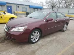 Salvage cars for sale at Wichita, KS auction: 2008 Lexus ES 350