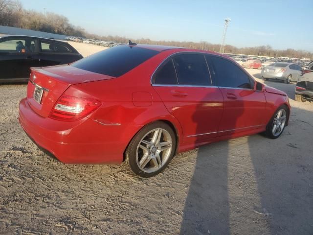 2014 Mercedes-Benz C 250