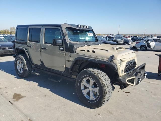 2017 Jeep Wrangler Unlimited Sahara