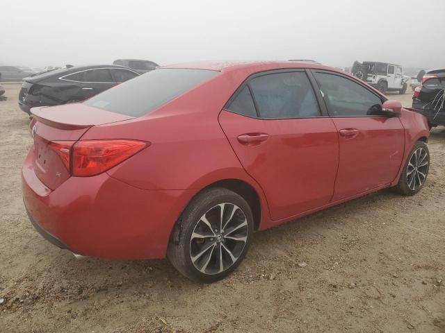 2017 Toyota Corolla L