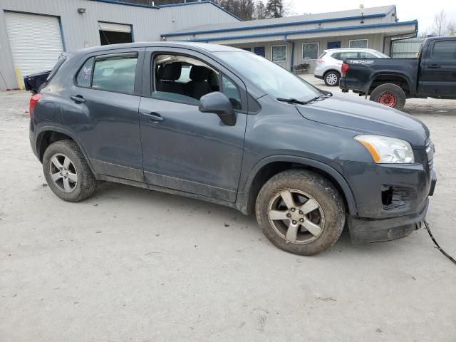 2016 Chevrolet Trax LS