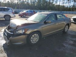 2008 Honda Accord LX en venta en Harleyville, SC