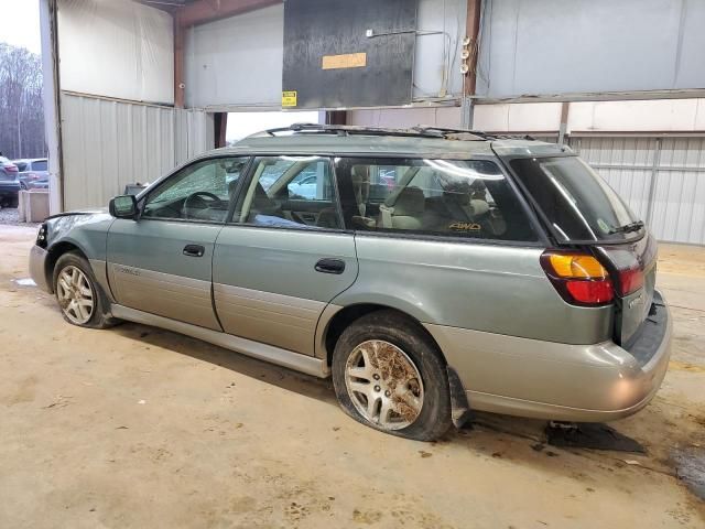 2004 Subaru Legacy Outback AWP