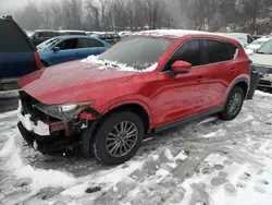 Mazda Vehiculos salvage en venta: 2017 Mazda CX-5 Touring