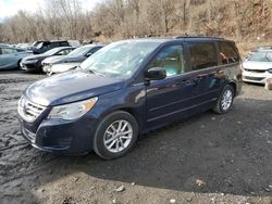 Volkswagen Routan salvage cars for sale: 2012 Volkswagen Routan SE