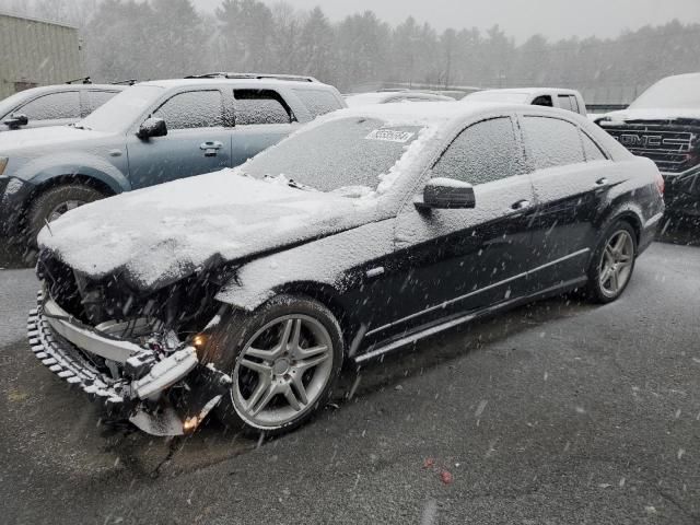 2012 Mercedes-Benz E 350 4matic