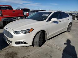 2015 Ford Fusion Titanium en venta en Littleton, CO