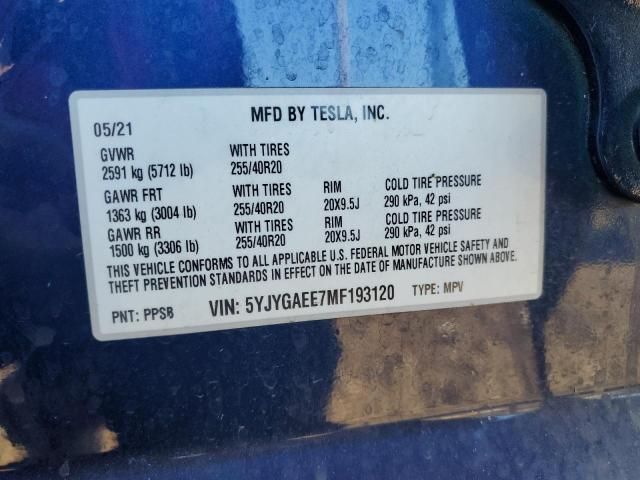 2021 Tesla Model Y