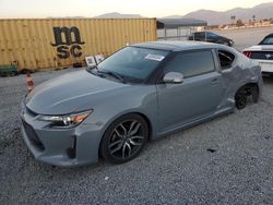 Salvage cars for sale at Mentone, CA auction: 2016 Scion TC