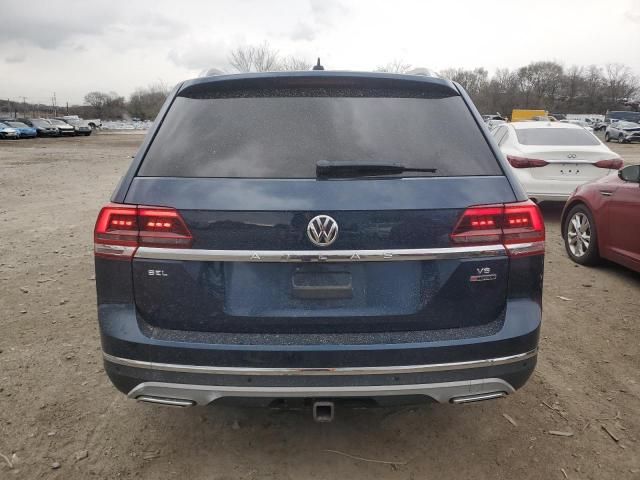 2018 Volkswagen Atlas SEL Premium