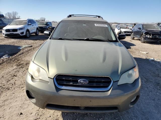 2007 Subaru Outback Outback 2.5I