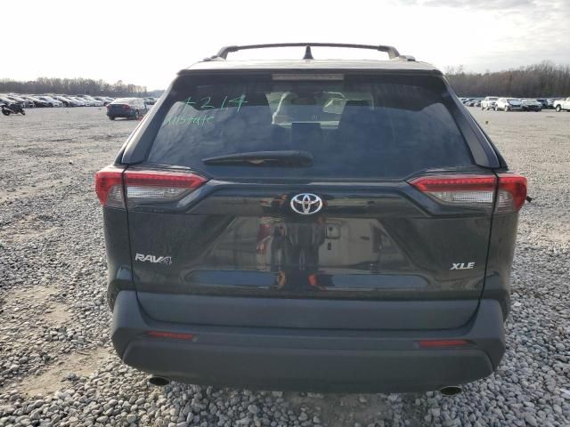 2021 Toyota Rav4 XLE