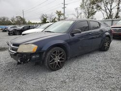 Salvage cars for sale at Riverview, FL auction: 2013 Dodge Avenger SE