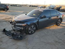 Salvage cars for sale at Sun Valley, CA auction: 2024 Honda Civic Sport