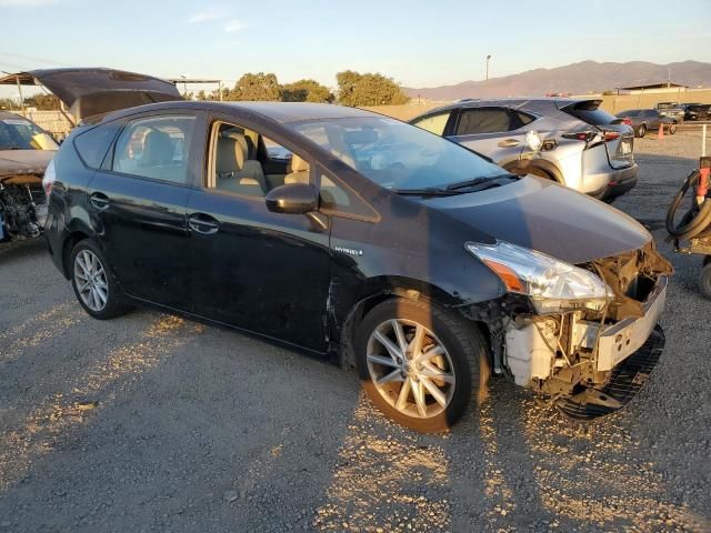 2012 Toyota Prius V