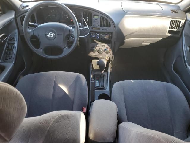 2005 Hyundai Elantra GLS