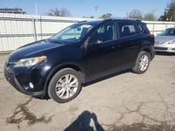 Toyota salvage cars for sale: 2015 Toyota Rav4 Limited