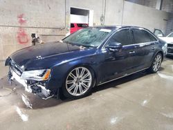 Lots with Bids for sale at auction: 2013 Audi A8 L Quattro