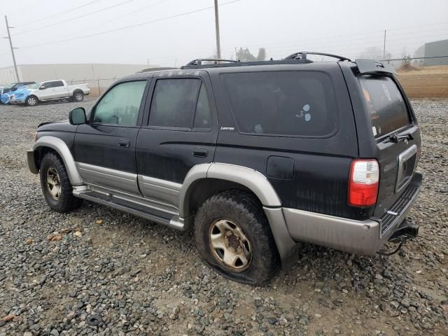 2002 Toyota 4runner Limited