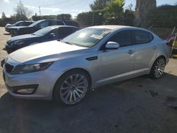 Salvage cars for sale at San Martin, CA auction: 2012 KIA Optima LX