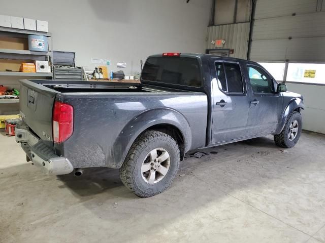 2013 Nissan Frontier SV