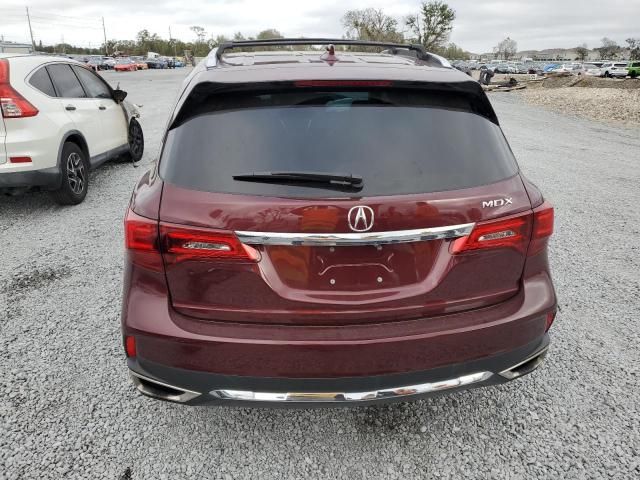 2018 Acura MDX