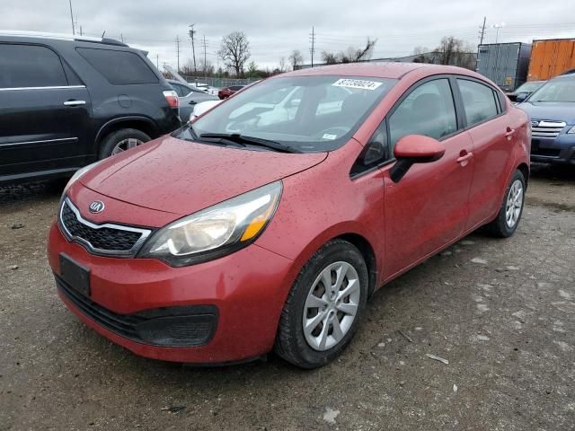 2015 KIA Rio LX