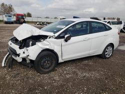 Ford salvage cars for sale: 2018 Ford Fiesta S