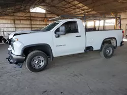 Chevrolet Silverado c2500 Heavy dut Vehiculos salvage en venta: 2020 Chevrolet Silverado C2500 Heavy Duty