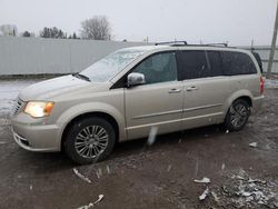 Salvage cars for sale at Portland, MI auction: 2013 Chrysler Town & Country Touring L