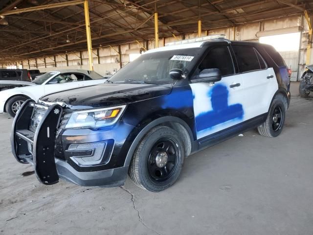 2018 Ford Explorer Police Interceptor