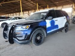 2018 Ford Explorer Police Interceptor en venta en Phoenix, AZ