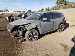 Nissan salvage cars for sale: 2021 Nissan Rogue Platinum