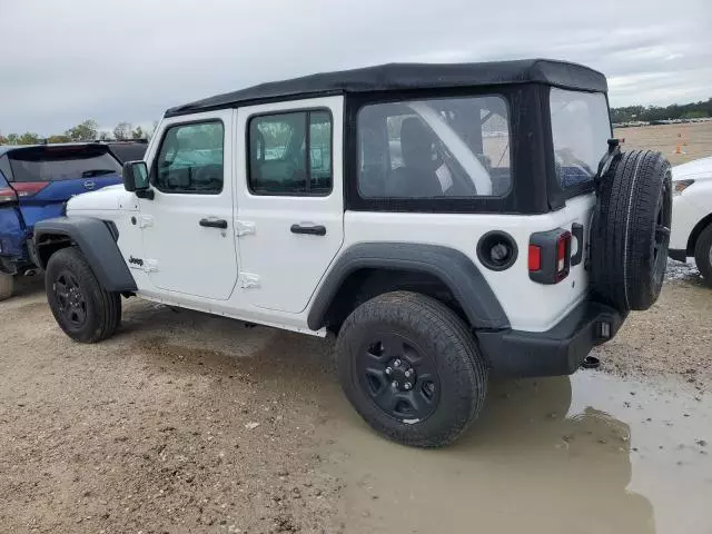 2024 Jeep Wrangler Sport