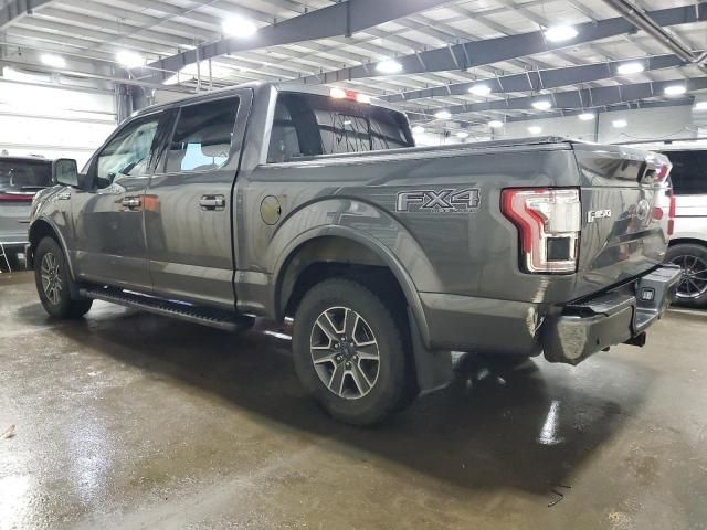 2015 Ford F150 Supercrew