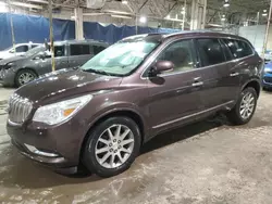 Buick salvage cars for sale: 2015 Buick Enclave