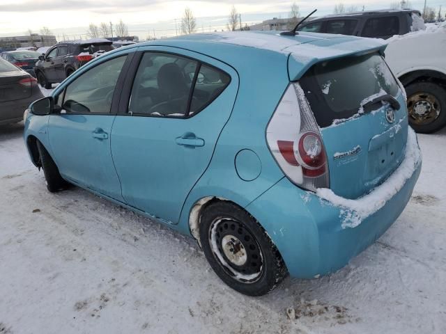 2014 Toyota Prius C