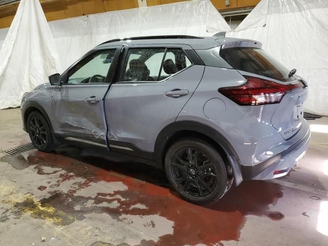 2023 Nissan Kicks SR