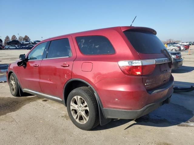 2013 Dodge Durango SXT