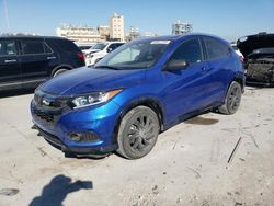 Salvage cars for sale at New Orleans, LA auction: 2021 Honda HR-V Sport