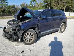 Salvage cars for sale at Fort Pierce, FL auction: 2020 Hyundai Santa FE SEL