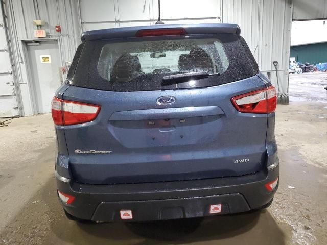 2022 Ford Ecosport S