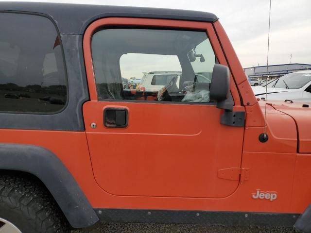 2006 Jeep Wrangler / TJ Rubicon